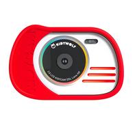 Appareil photo et vidéo étanche rouge TU