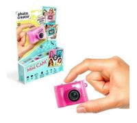 Canal Toys - Photo Creator - Appareil Photo et Vidéo Numérique Mini Cam’ - Compact - avec Porte-clé et Carte SD 1Go Incluse - CLK 061