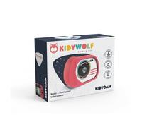 Kidywolf appareil photo compact Kidycam rose