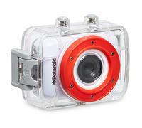Appareil photo étanche XS7 HD 720p 5 MP de Polaroid pour les sports d'action, avec écran LCD tactile, kit de fixation inclus