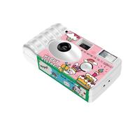 Appareil photo Happy Birthday à usage unique 18 poses Film couleur pour intérieur et extérieur Cadeau d'anniversaire pour enfants