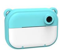Appareil photo HD à impression instantanée 1200W pour enfants - Bleu Bleu G