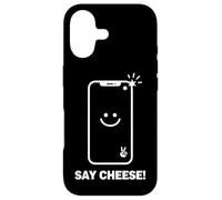 Appareil Photo Humoristique pour Rire au Quotidien Say Cheese Coque pour iPhone 17