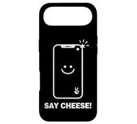 Appareil Photo Humoristique pour Rire au Quotidien Say Cheese Coque pour iPhone Air