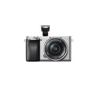 Appareil photo hybride Alpha 6100 Argent + Objectif Sony E PZ 16-50 mm f/3.5-5.6 OSS