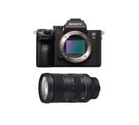 Sony appareil photo hybride alpha 7 III + sigma 28-105mm f/2.8 art noir G