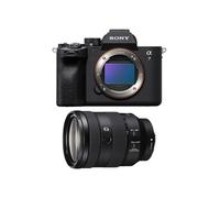 appareil photo hybride alpha 7 iv + fe 24-105