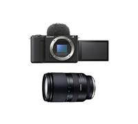 Sony Appareil photo hybride Alpha ZV-E10 II 26 MP 4K + Objectif Tamron 17-70mm f/2.8 Noir