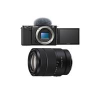 appareil photo hybride alpha zv-e10 noir + 18-135