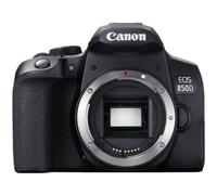 Appareil photo hybride CANON EOS 850D - CMOS 24,1 Mpixels APS-C - 7 im/sec. - 45 collimateurs AF - Video 4K