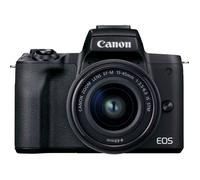 Appareil photo hybride - CANON - EOS M50 Mark II - 24 1 mégapixels - 4K - Objectif EF-M 15-45mm