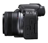 Canon EOS R10 + RF-S 18-45mm F4.5-6.3 IS STM + EF- R MILC 24,2 MP CMOS 6000 x 4000 pixels Noir