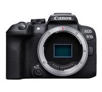 Appareil photo hybride Canon EOS R10 boîtier nu Noir A