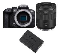 Appareil photo hybride Canon EOS R10 + RF 85mm F2 Macro IS STM + 1 Canon LP-E17 + Ebook 20 astuces pour des images qui claquent