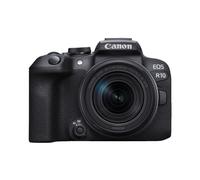 Canon EOS R10 + RF-S 18-150mm F3.5-6.3 IS STM + EF- R MILC 24,2 MP CMOS 6000 x 4000 pixels Noir