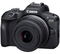 Canon EOS R100 + RF-S 18-45mm F4.5-6.3 IS STM Kit MILC 24,1 MP CMOS 6000 x 4000 pixels Noir