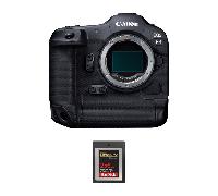 Appareil photo hybride Canon EOS R3 + 1 SanDisk 256GB Extreme PRO CFexpress Type B + Ebook 20 astuces pour des images qui claquent