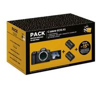 Appareil photo hybride Canon EOS R5 Boitier Nu + 2 batteries + Coupon -15% sur une optiques RF Canon - Edition 70 ans FNAC