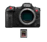 Appareil photo hybride Canon EOS R5 C + 1 SanDisk 64GB Extreme PRO CFexpress Type B + Ebook 20 astuces pour des images qui claquent