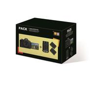 Appareil photo hybride Canon EOS R50 noir kit
