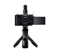 Appareil photo hybride - CANON - EOS R50 V - 24,2 MégaPixels - Optique RF-S 14-30mm - Noir