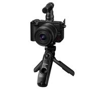 Canon EOS R50 V + RF-S 14-30mm F4-6.3 IS STM PZ Creator Kit MILC 24,2 MP CMOS 6000 x 4000 pixels Noir