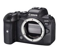 Appareil photo Hybride - CANON - EOS R6 - 20,0 Mpx - Plein format - Noir