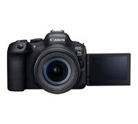 Canon EOS R6 MARK II + RF 24-105 F4-7.1 IS STM MILC 24,2 MP CMOS Noir