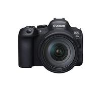 Canon EOS R6 Mark II + RF 24-105mm F4 L IS USM MILC 24,2 MP CMOS Noir