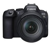 Appareil photo hybride Canon EOS R6 Mark II + RF 24-105mm f/4 L IS USM Noir A