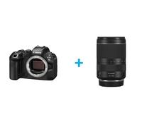 Appareil photo Hybride Canon EOS R6 Mark III nu noir + Objectif Hybride Canon RF 24-240mm f/4-6.3 IS USM