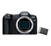 Appareil photo hybride Canon EOS R8 + batterie de rechange