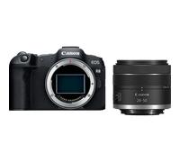 Canon EOS R8 + RF 24-50mm F4.5-6.3 IS STM Kit MILC 24,2 MP CMOS 6000 x 4000 pixels Noir