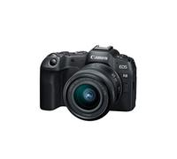 Canon EOS R8 + RF 24-50mm F4.5-6.3 IS STM Kit MILC 24,2 MP CMOS 6000 x 4000 pixels Noir