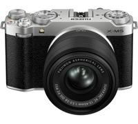 Fujifilm - X-M5 Argent + 15-45mm