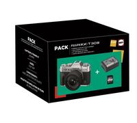Appareil photo hybride Fujifilm PACK FNAC X-T30III Si/XC1333+NPW126S+SD32