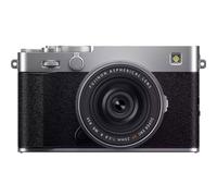 Appareil photo hybride Fujifilm X-E5 Argent + XF23mmF2.8 R WR