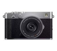 Appareil photo hybride Fujifilm X-E5 Argent + XF23mmF2.8 R WR Argent A
