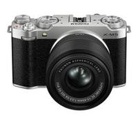 Appareil photo hybride Fujifilm X-M5 Argent + Objectif 15-45 mm Argent A
