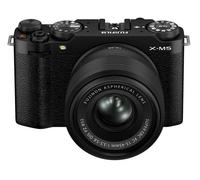 Appareil photo hybride Fujifilm X-M5 Noir + Objectif 15-45 mm