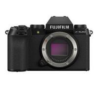 Appareil photo hybride Fujifilm X-S20 nu Noir A