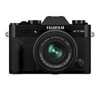 Fujifilm X-T30 II zwart + XC 15-45mm