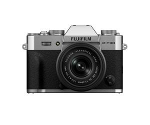 Appareil photo hybride Fujifilm X-T30 III Silver Kit XC 13-33mm OIS 26,1 MP APS-C X-Processor 5 Argent