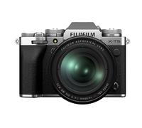 Appareil photo hybride Fujifilm X-T5 Argent + Objectif XF 16-80mm f/4 R OIS WR
