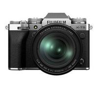 Appareil photo hybride Fujifilm X-T5 Argent + Objectif XF 16-80mm f/4 R OIS WR Argent A