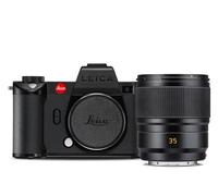 Appareil photo hybride Leica SL2-S + Summicron SL 35mm f/2 ASPH noir