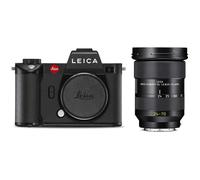 Appareil photo hybride - Leica - SL2 - SL 24 70 f 2.8 ASPH - Noir - Résistant aux intempéries