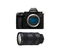 Panasonic appareil photo hybride lumix s5 mark II + sigma 28-105mm f/2.8 art