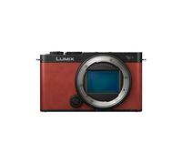 Panasonic Lumix S9 Appareil-photo compact 24,2 MP CMOS 12000 x 8000 pixels Rouge