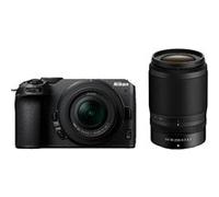 Appareil photo hybride Nikon Z 30 noir + Z DX 16-50mm f/3.5-6.3 + Z DX 50-250mm f/4.5-6.3 VR noir Noir E